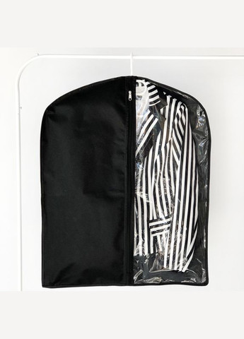 Чохол для короткої куртки 60 х 75 см (Чорний) Organize (264032579)