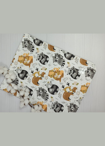 Набор с 10 пеленок a.l.babybox Лесная мелодия No Brand (323137757)