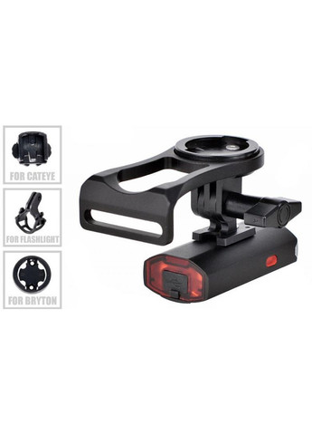 Фара передняя Polluks 250Lm 80mAh USB с кронштейном, черный (A-O-B-P-0414) ProX (369781929)