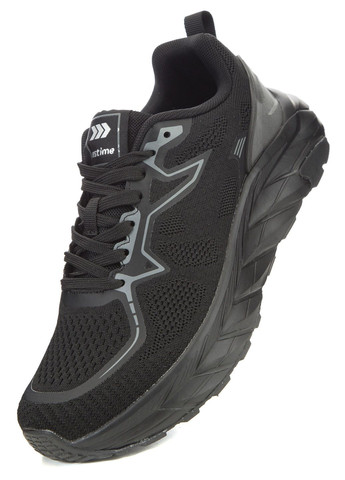 Черные всесезонные кроссовки мужские Restime