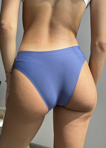 Безшовні трусики бразиліана колекції "Надія" синій VIDCHUY (301407165)