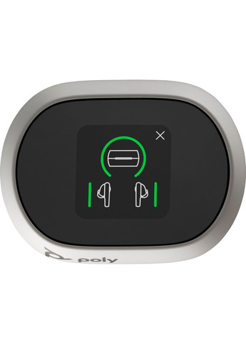 Наушники с микрофоном TWS Voyager Free 60+ Earbuds + BT700A + TSCHC White Poly (314780333)