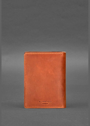 Кожаный переплет для документов 6.3 светло-коричневый Crazy Horse (A-028831) BlankNote (328961628)