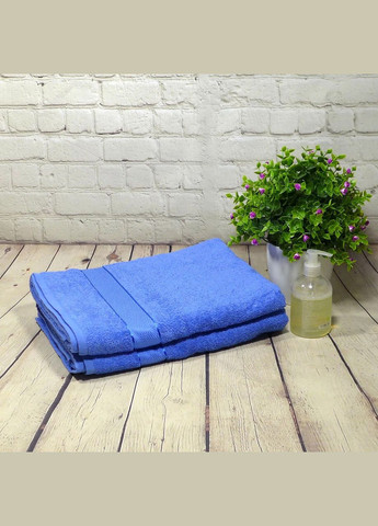 Aisha Home Textile полотенце махровое aisha — синий 100*150 (400 г/м²) синий производство -