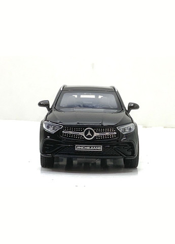 Машина Автосвіт Mercedes інерційна відчиняються двері 15,5 см 1:32 Чорна (AP-2077) No Brand (302215696)