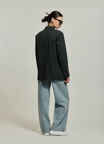 Жіночий піджак темно-сірий Dilvin (290011197)