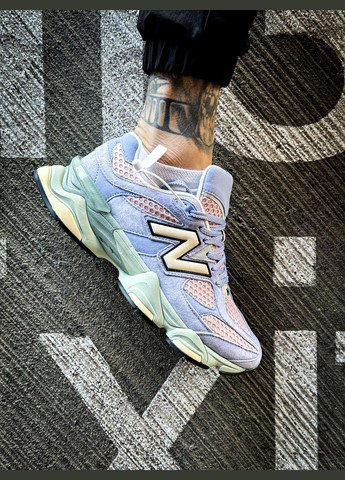 Кросівки жіночі і чоловічі New Balance 9060 missing pieces pack - dayd | Нью Беланс 9060 фіолетові No Brand фіолетові всесезони (311675153)
