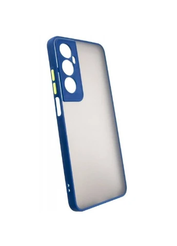 Чохол для Realme C65 Matt Blue (DG-TPU-MATT-144) DENGOS (393899422)