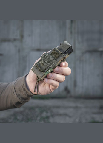 Подсумок для пистолетного магазина открытый Ranger Green M-TAC (315148221)