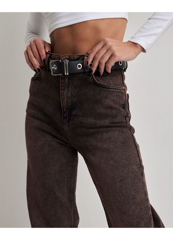 Джинси жіночі утеплені коричневі Envy Rose - (372370537)