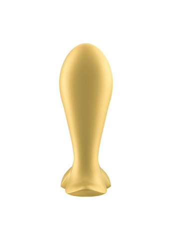 Анальна пробка з вібрацією Intensity Plug Gold Satisfyer (317256525)