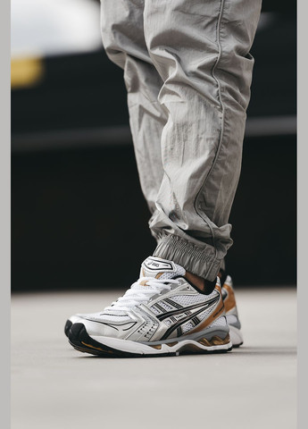 Кроссовки женскиеи и мужские Asics Gel-Kayano 14 grey black gold | Асикс Гель-Каяно 14 серые черные No Brand серые всесезоны (315155239)