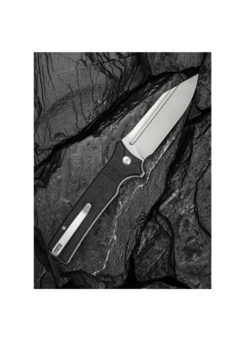 Ніж (C23080-2) Civivi Neurohaptic, Bead Blast, чорний G10 (389561323)