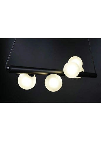 Люстра подвесная на 5 лампочек 26928 Черный 30-160х25х85 см. Sunnysky (335975351)