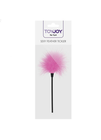 Розовый тиклер для щекотания "Sexy Feather Tickler" Toy Joy (314706959)