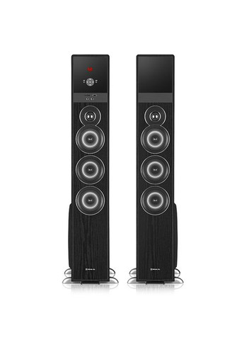 Колонки 2.0 S-2070 black (150W, Bluetooth, USB ﬂash, FM, Karaoke, Opt, coax, ДК) Real-El (333824455)