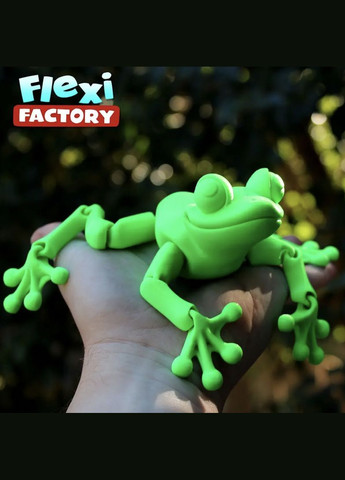 Жаба Іграшка зелений UA3D (302968793)