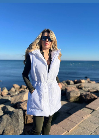 Жіночий жилет теплий на затяжці KVAN (308982587)