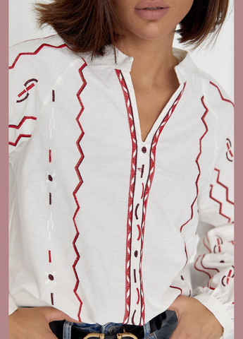 Молочная рубашка ESQ