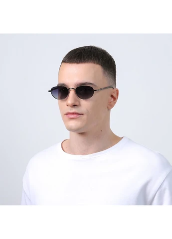Сонцезахисні окуляри з поляризацією Фешн чоловічі 733-046 LuckyLOOK 733-046М (322855296)