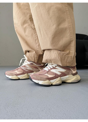 КРОСІВКИ ЖІНОЧІ NEW BALANCE 9060 BROWN CARAMEL НЬЮ БЕЛАНС 9060 No Brand комбіновані демісезони (368854953)