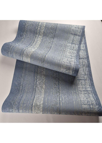 Шпалери вінілові на флізеліні 0.53 × 10.05 м 58126, сині для спальні, вітальні, кабінету MARBURG (368895699)