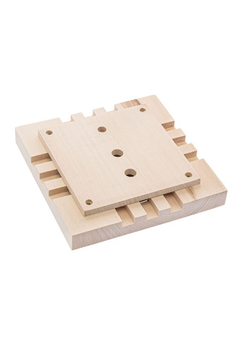 Термогигрометр для сауны ТГС исп. 3 основание - дерево (0…+140 °С, 0-100%) Склоприлад (300101244)