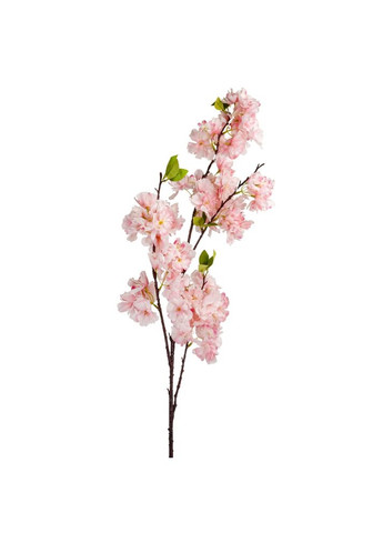 Искусственная ветвь "", розовая, 120 см ELISEY Сакура (322248876)