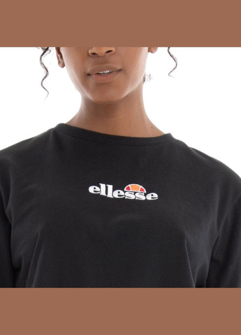 Черная демисезон футболка fireball sgb06838-011 Ellesse