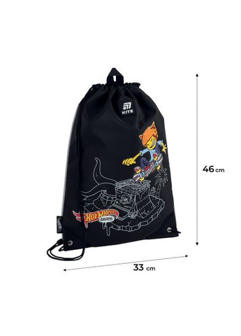 Сумка для взуття (HW25-600M-2) Kite 600M HW-2 Hot Wheels (366066701)
