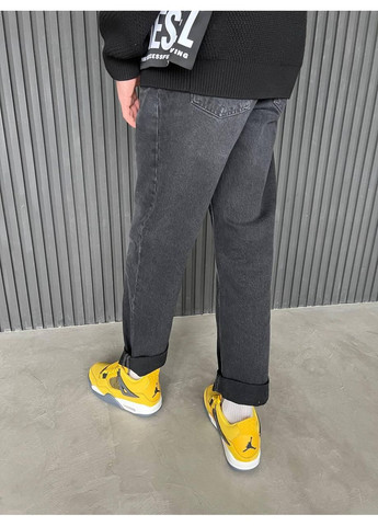 Білі Осінні кросівки чоловічі nike air jordan retro 4 yellow 1 найк аір джордан No Brand