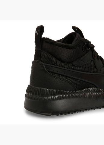 Черные всесезонные кроссовки унисекс pacer next sb wtr black 366936-11 Puma