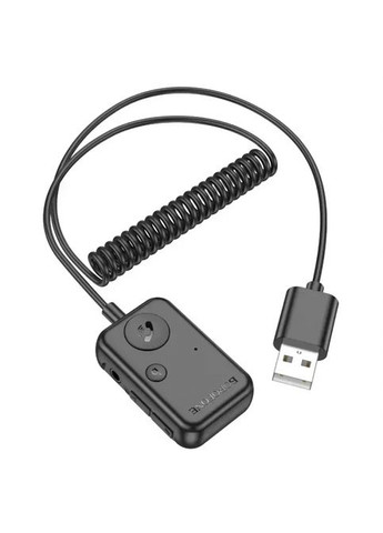 Автомобильный FM модулятор Borofone BC49 June USB трансмиттер с Bluetooth V5.3 Aux (323485981)