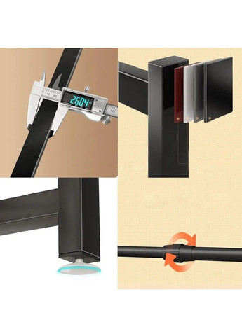 Дворівнева сушарка підставка з нержавіючої сталі з установкою над раковиною для посуду 100-62х81х28 см (480793-Prob) Unbranded (342616789)