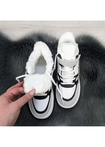 Черевики зимові дитячі для дівчинкина хутрі XIFA (307792993)