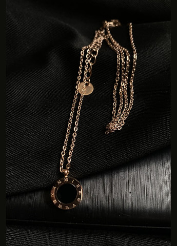 Кулон с цепочкой золотого цвета 30619 Fashion (349462105)