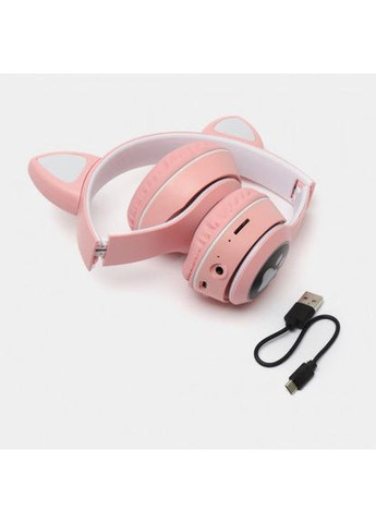 Навушники бездротові дитячі з вушками якісні Cat VZV 23M, Мультяшні навушники з котячими вушками HP-24 No Brand (361375708)