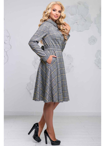 Серое платье 1024.2810 Seventeen