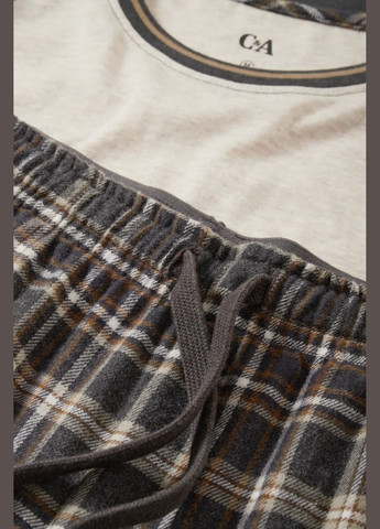 Пижама (лонгслив, штаны) C&A (285736752)