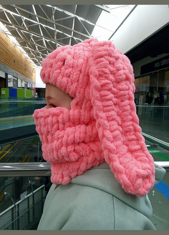 Балаклава с ушами кремового цвета 2 Льва (358068540)