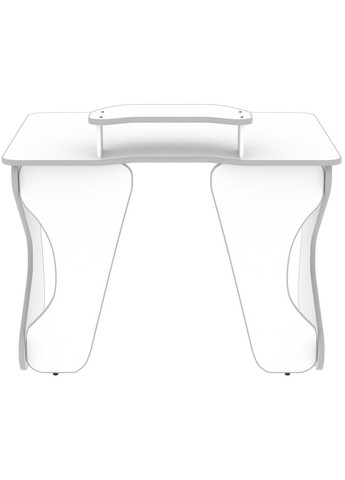 Компьютерный стол Геймерский стол с мини надстройкой для экрана Liga (110 см) ЛДСП No Brand (353497828)