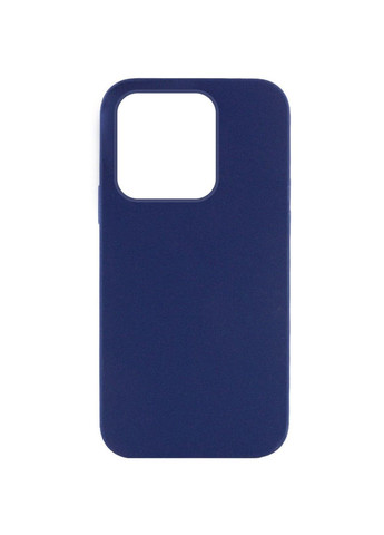 Чехол Silicone Case Full Protective (AA) NO LOGO для Apple iPhone 14 Pro Max (6.7") Epik (324104706)