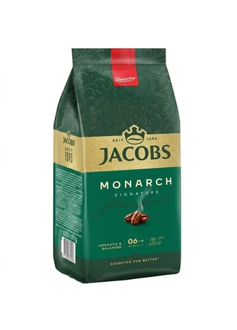 Кофе в зернах Monarch 1 кг Jacobs (400912112)
