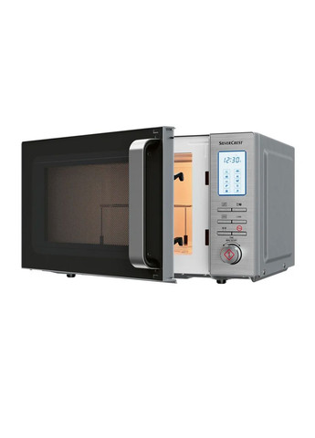 Мікрохвильова піч з грилем 20л SMW 800 F2 Уцінка Silver Crest (363320129)