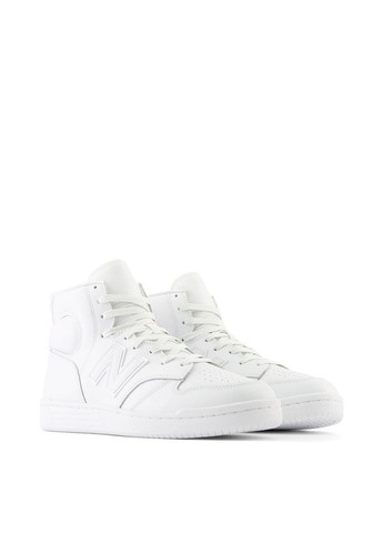 Белые осенние черевики New Balance