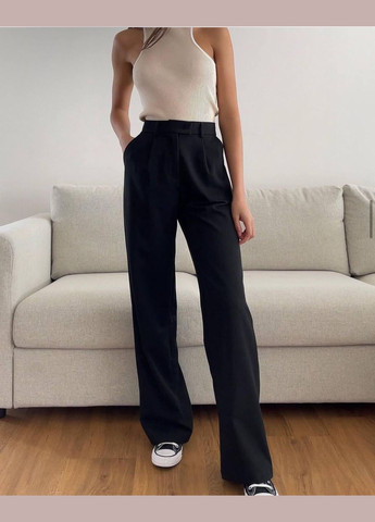 Брюки женские - классические, костюмная ткань, средняя талия JUGO Hype brand № 084 (303263748)