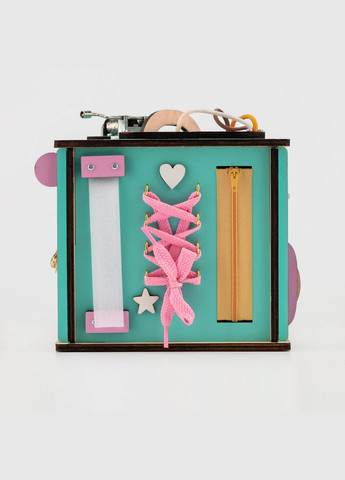 Бизикуб 15х15 бирюзовый (2000989805175) shop (2000989805175) No Brand (367579254)