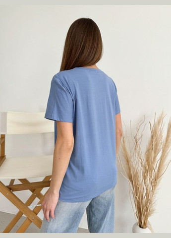 Синяя летняя футболки Magnet WN20-620