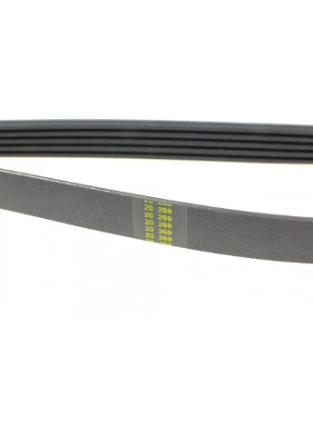 Ремінь генератора Mitsubishi Sigma 3.0 V6 90-96 1237 K 5 (opt-om) Hutchinson (345765667)