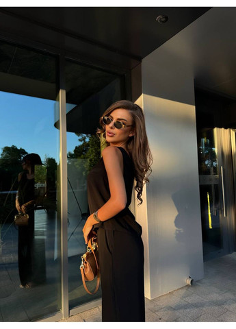 Стильные базовые брюки Luna (356672436)